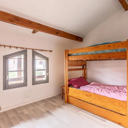 Maison T2 Avec Mezzanine, Terrasse Et Parking A 300m De La - - Fr-1-521-214 * Biscarrosse