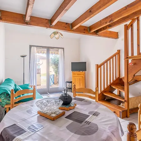 Maison T2 Avec Mezzanine, Terrasse Et Parking A 300m De La - - Fr-1-521-214 Biscarrosse