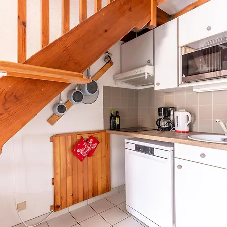 Maison T2 Avec Mezzanine, Terrasse Et Parking A 300m De La - - Fr-1-521-214 Biscarrosse