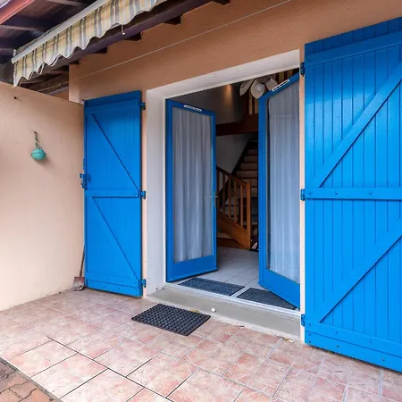 Maison T2 Avec Mezzanine, Terrasse Et Parking A 300m De La - - Fr-1-521-214 Biscarrosse