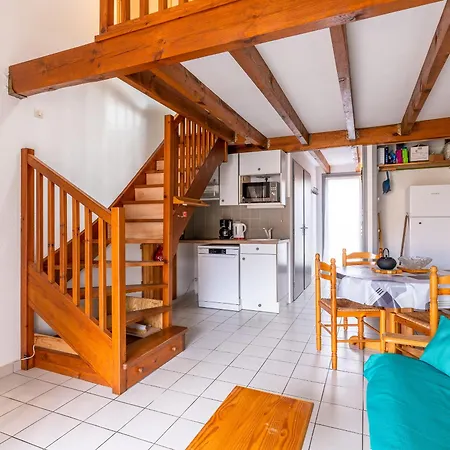 Maison T2 Avec Mezzanine, Terrasse Et Parking A 300m De La - - Fr-1-521-214 * Biscarrosse