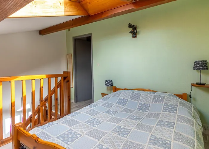 Maison T2 Avec Mezzanine, Terrasse Et Parking A 300m De La - - Fr-1-521-214 بيت للعطل